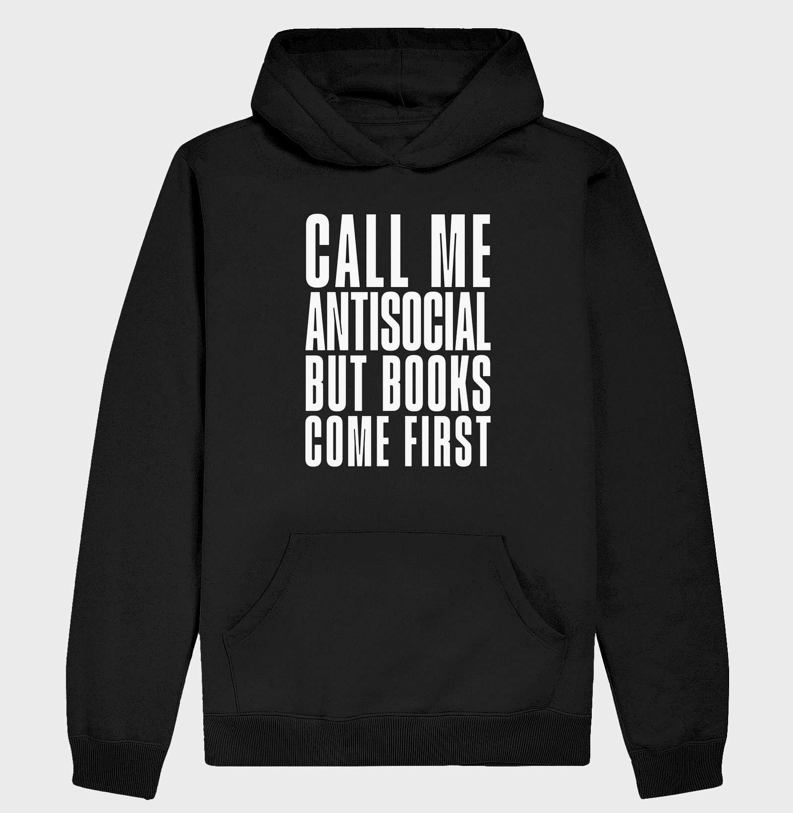 Moletom -  Call me antisocial
