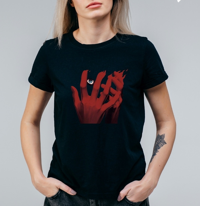 Blood Hands Carrie
