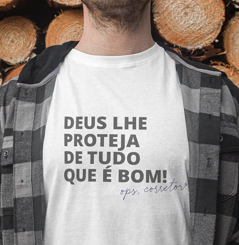 Deus lhe proteja by ops,corretor