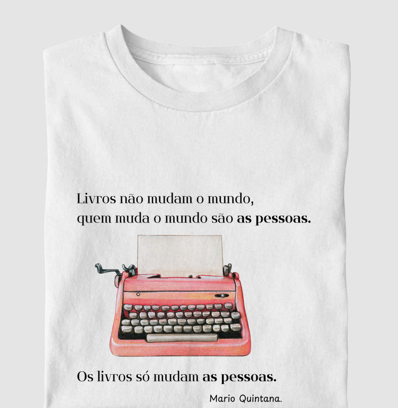 CAMISETA MARIO QUINTANA