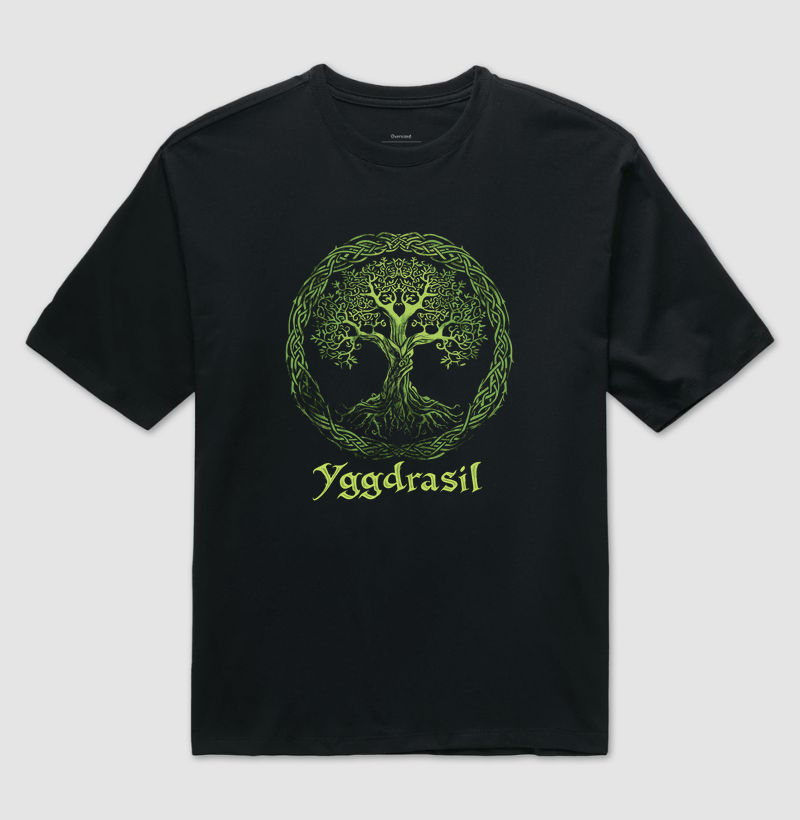 Yggdrasil, a árvore da vida Nº 1