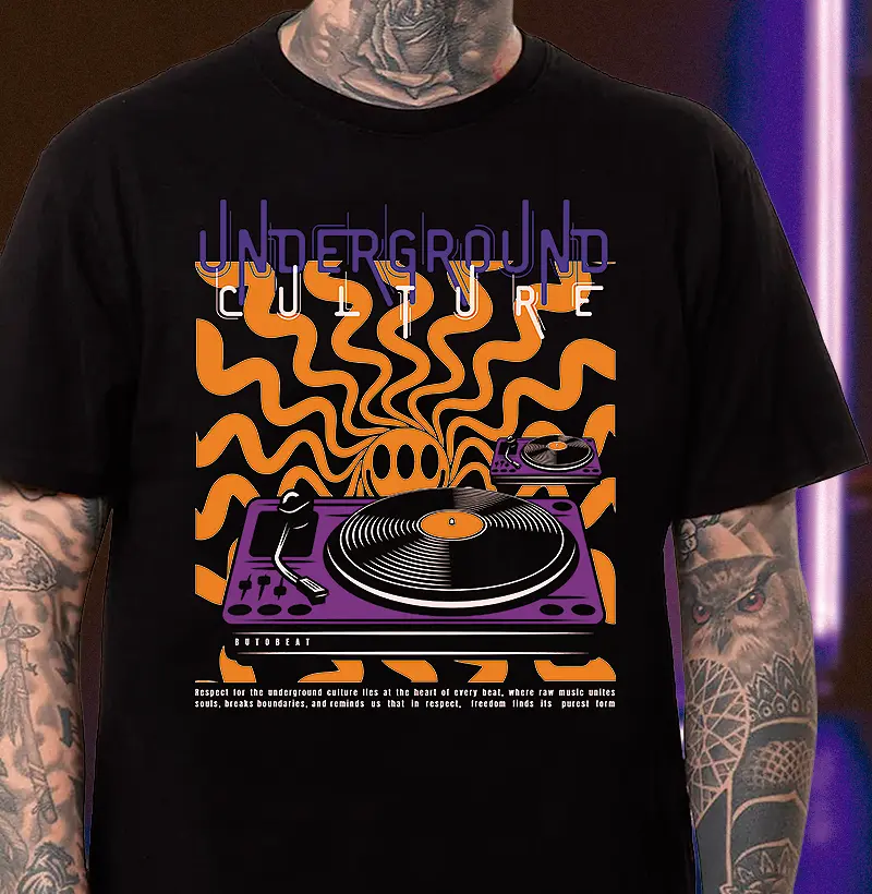 UNDERGROUND CULTURE