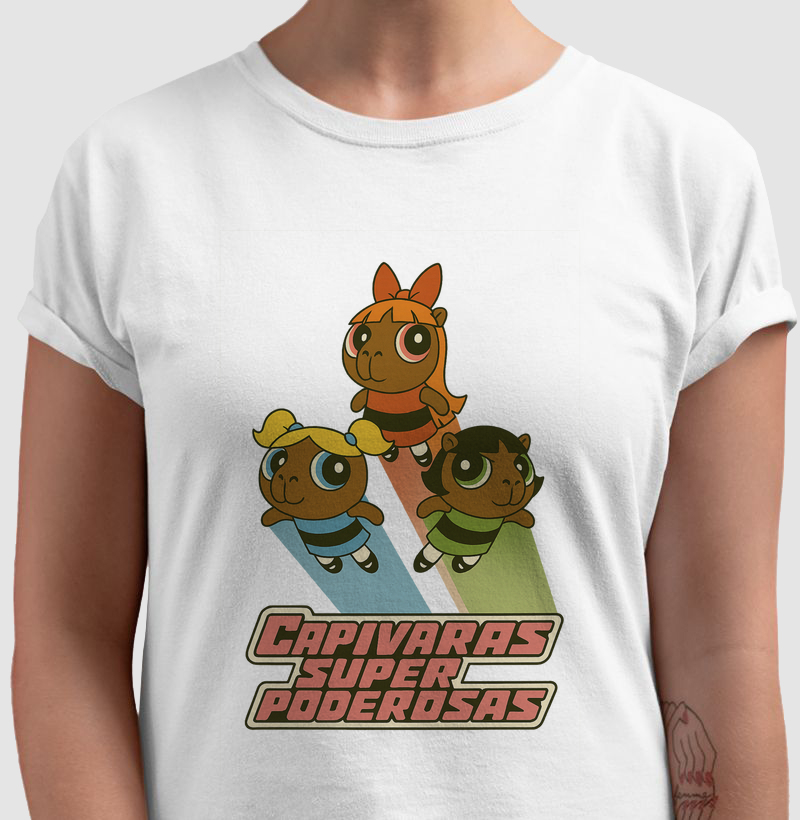 Capivara Super Poderosa