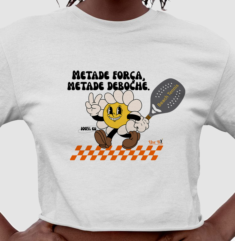 Metade força, metade deboche