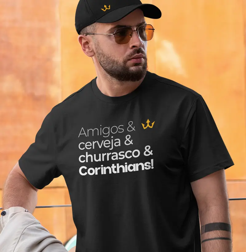 Amigos, Cerveja, Churrasco & Corinthians