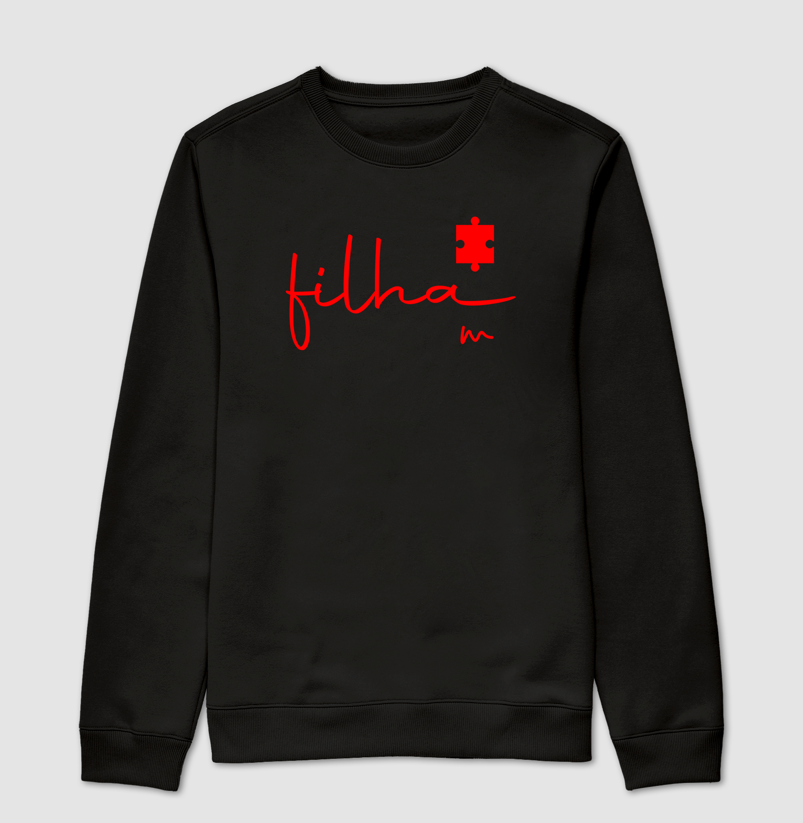 Suéter Moletom Filha