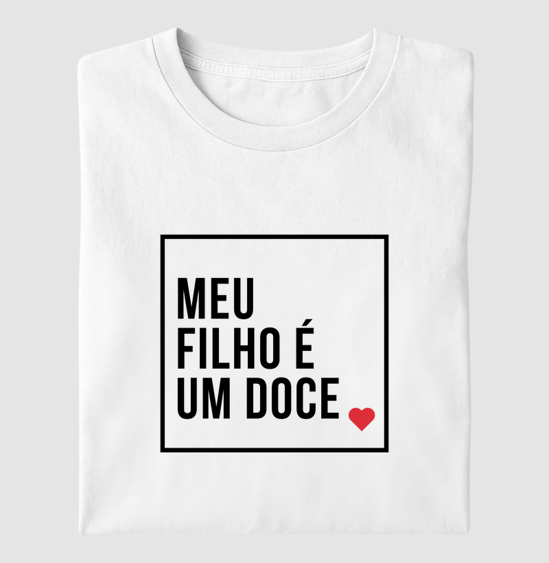 MEU FILHO É UM DOCE