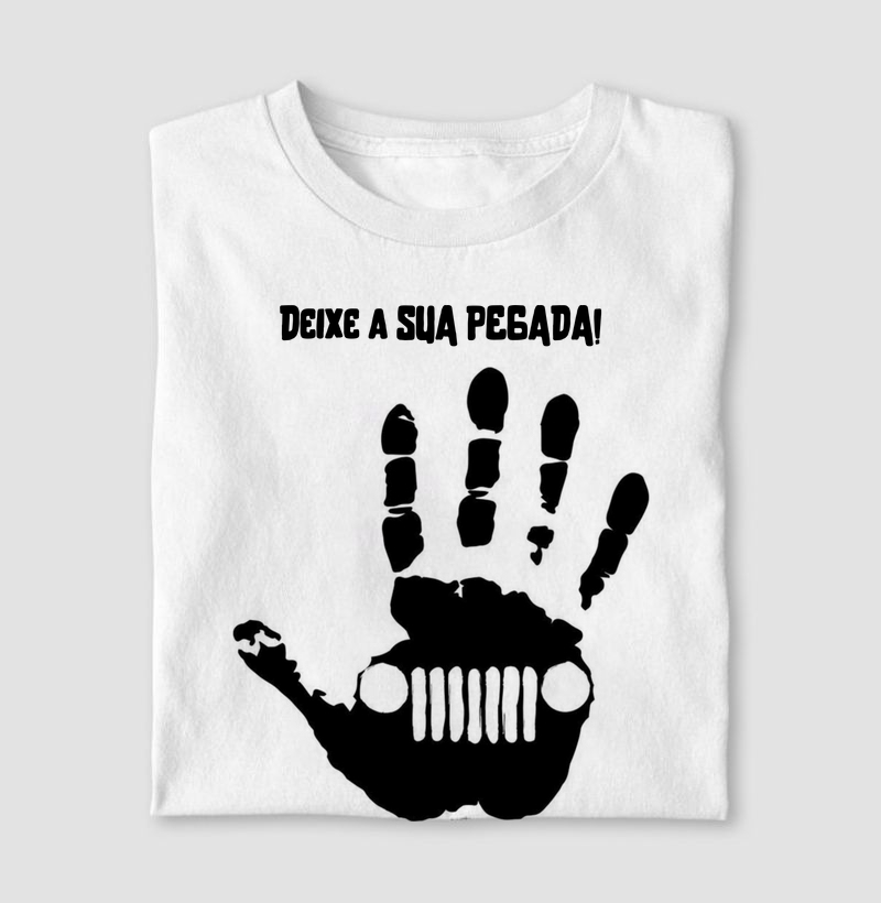 “Deixe a Sua Pegada - Jeep Black" FHI OF4