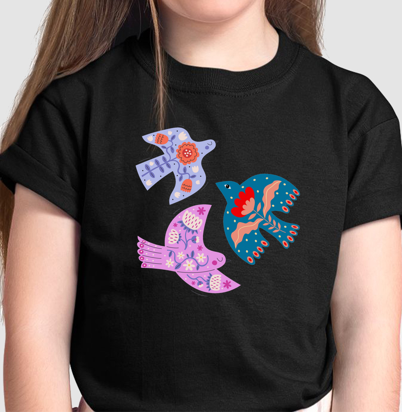 HONESTEE KIDS 3 BIRDS