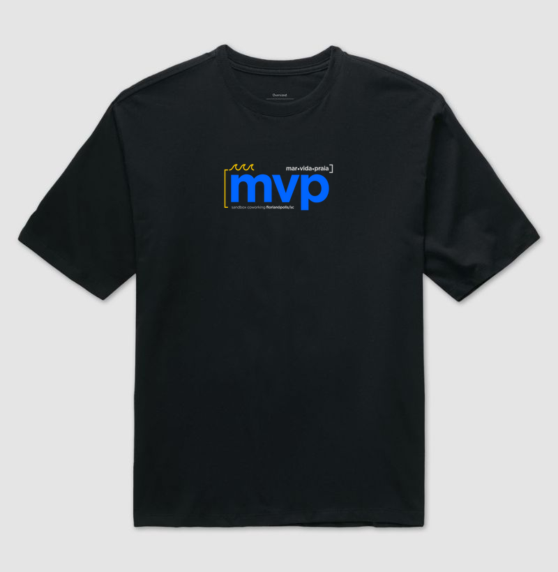 Camiseta Oversized MVP