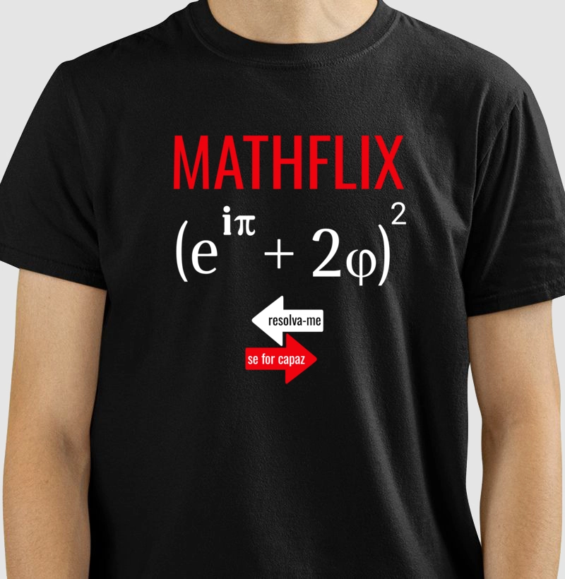 Camiseta MATH