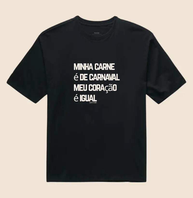 Minha carne é de carnaval