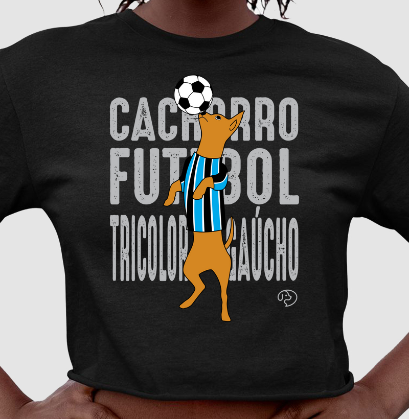 Cachorro Futebol Tricolor Gaúcho