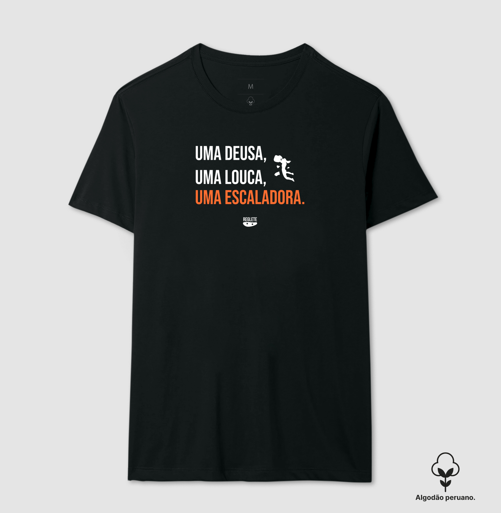 Uma deusa, uma louca, uma escaladora