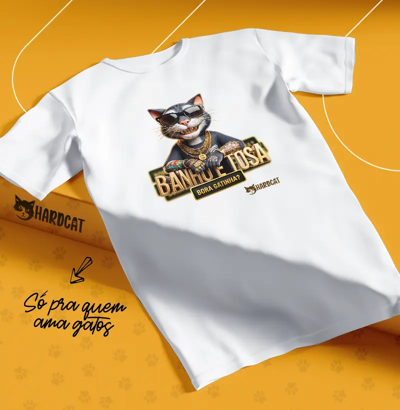 Camiseta Banho e Tosa #2