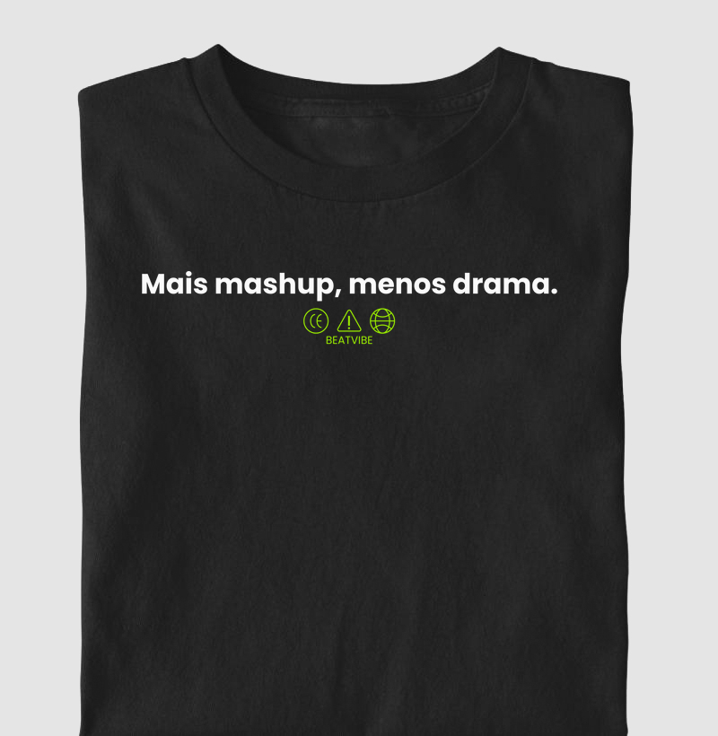 Mais mashup, menos drama