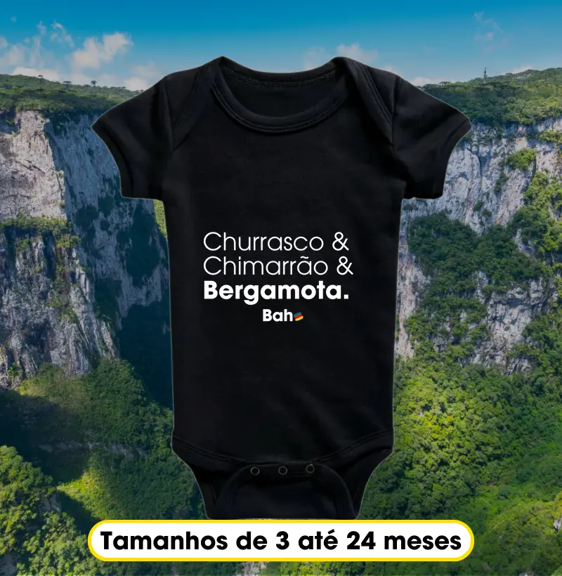 Churrasco, Chimarrão e Bergamota