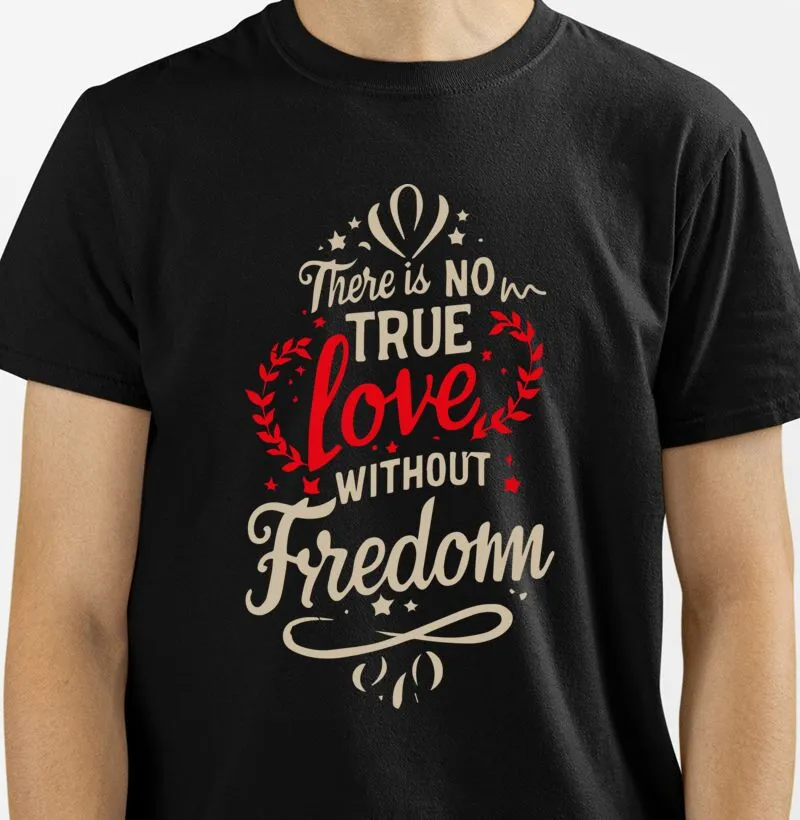 Camiseta Premium Algodão Peruano Liberdade