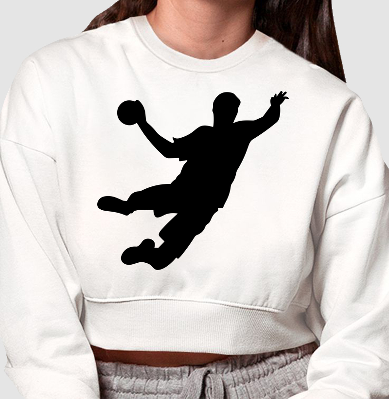 Cropped Moletom Premium