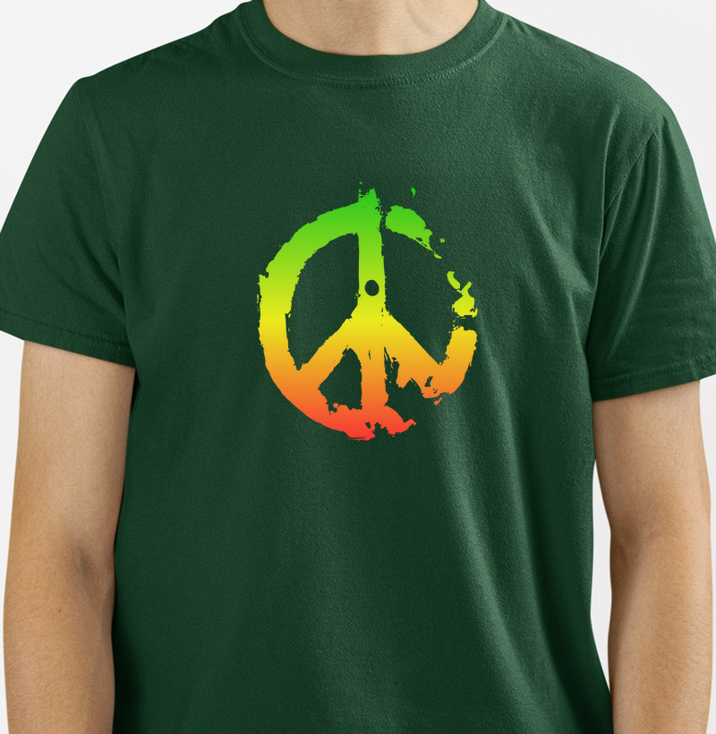 Camiseta “Reggae Peace”