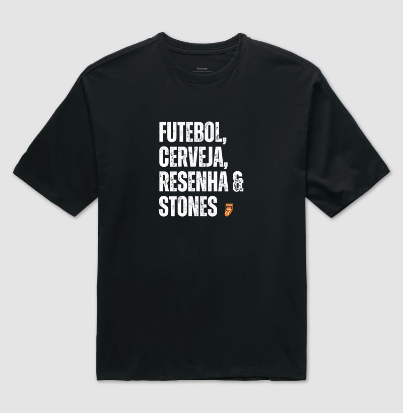 Futebol, cerveja, resenha & Stones