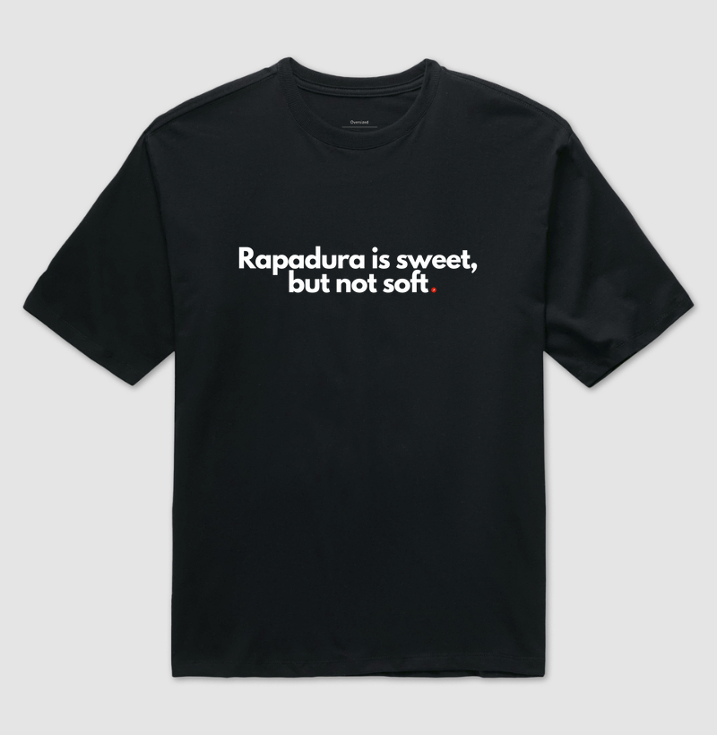 Rapadura is sweet, but not soft | Rapadura é doce mas não é mole não