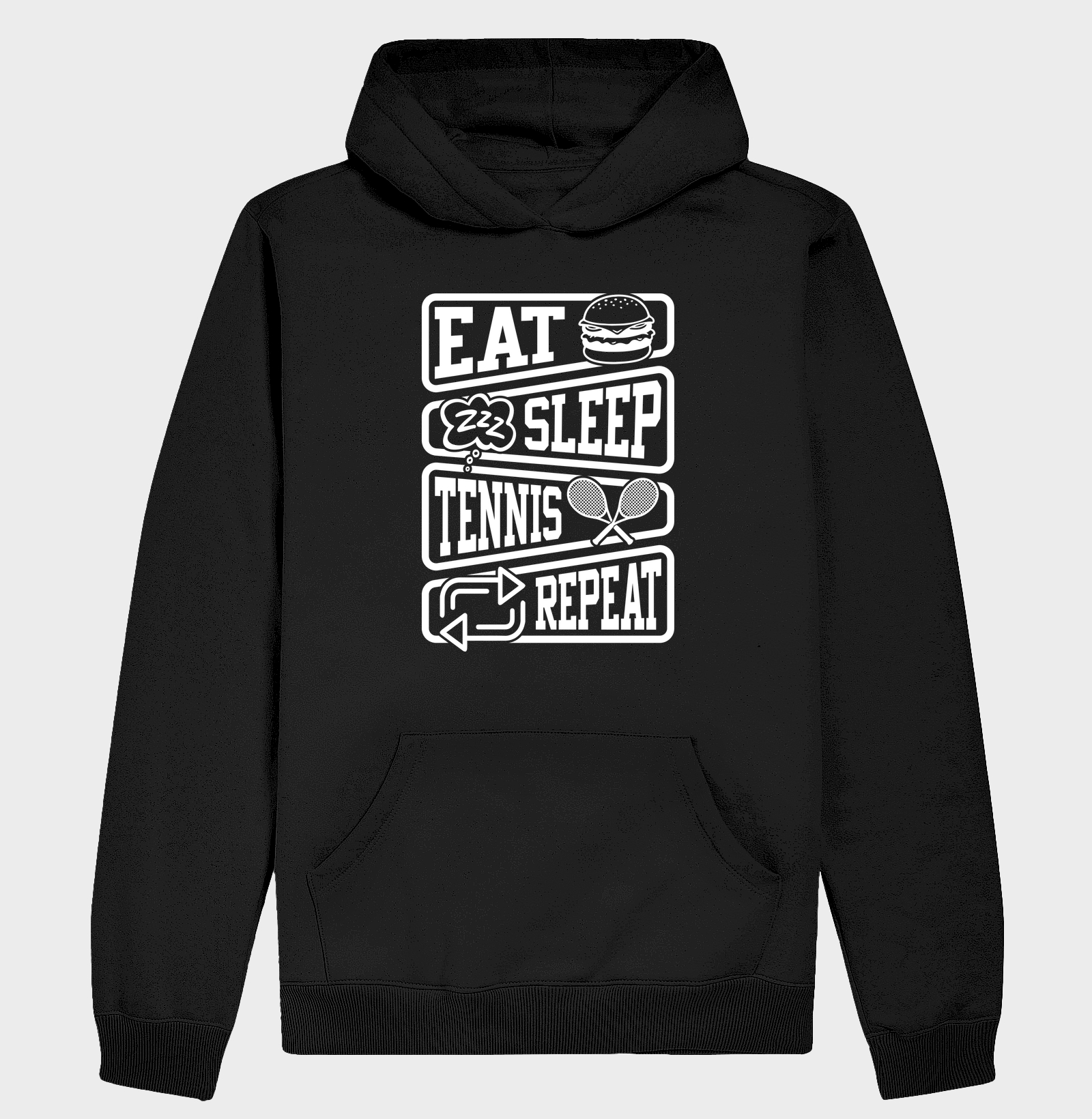 Eat, Sleep, Tennis, Repeat...