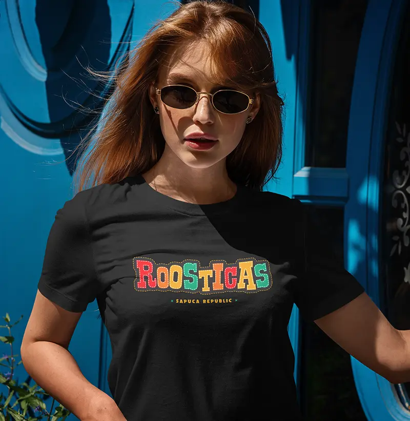 Camiseta Roosticas