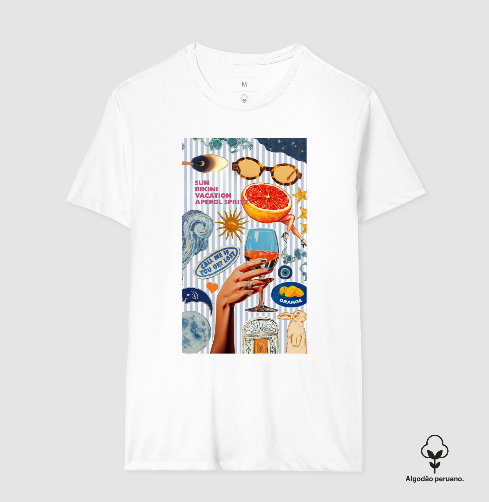 Sun, bikini, vacation, Aperol