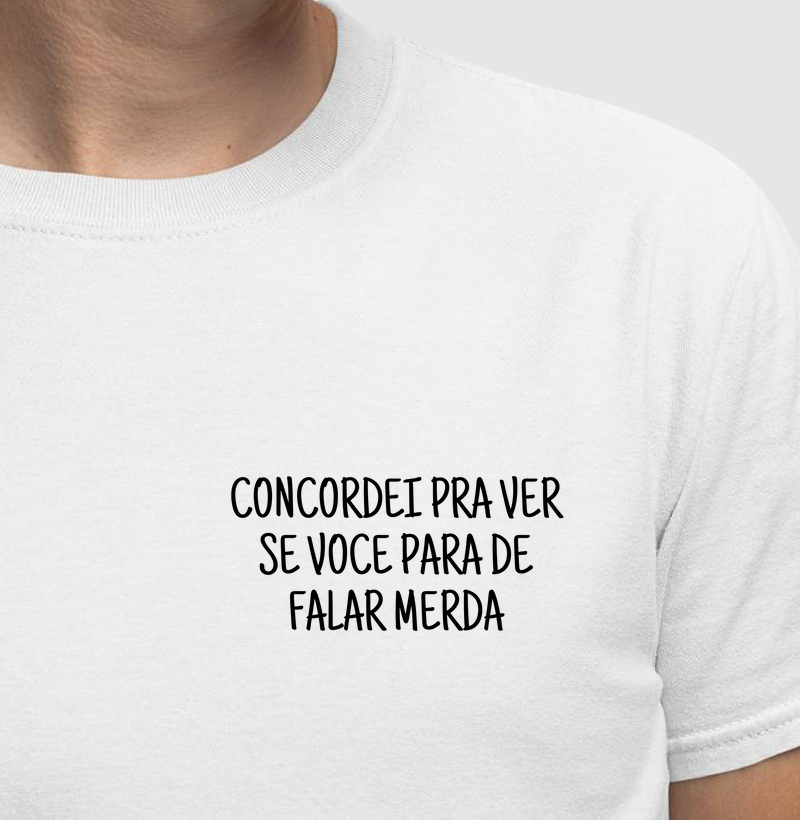 Pra ver se você para