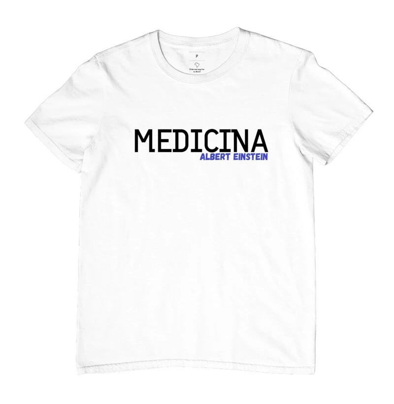 CAMISETA MEDICINDER ALBERT EINSTEIN