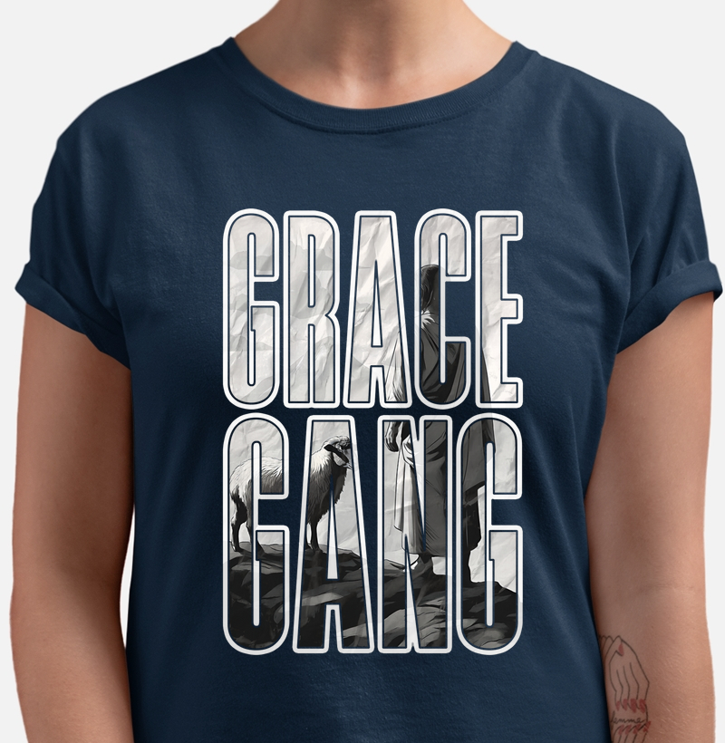 Jesus e o cordeiro - GraceGang