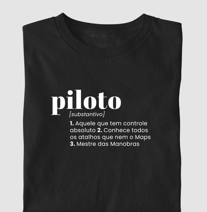 Piloto Significado