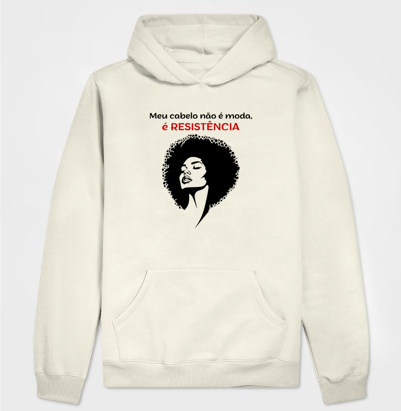 Meu Cabelo Não é Moda, é RESISTÊNCIA