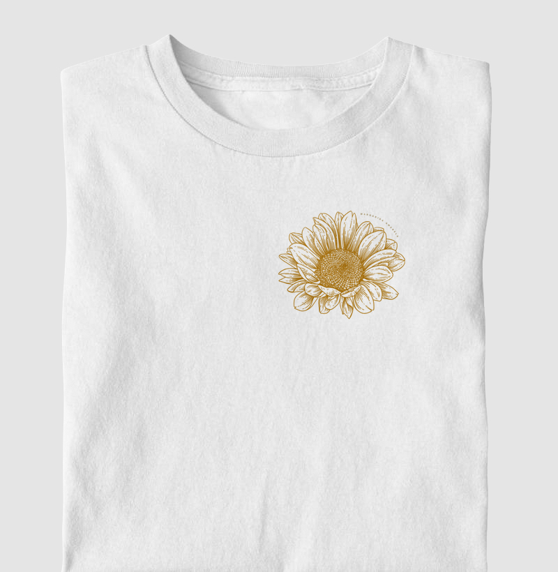 Camiseta Infantil - Flor do Sol