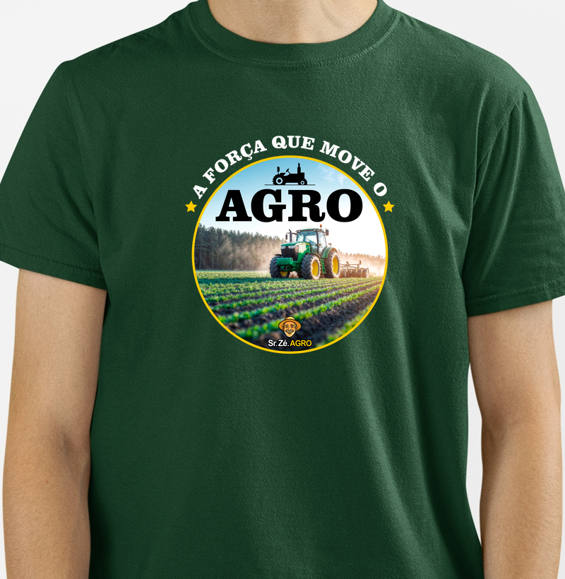 A Força que move o AGRO