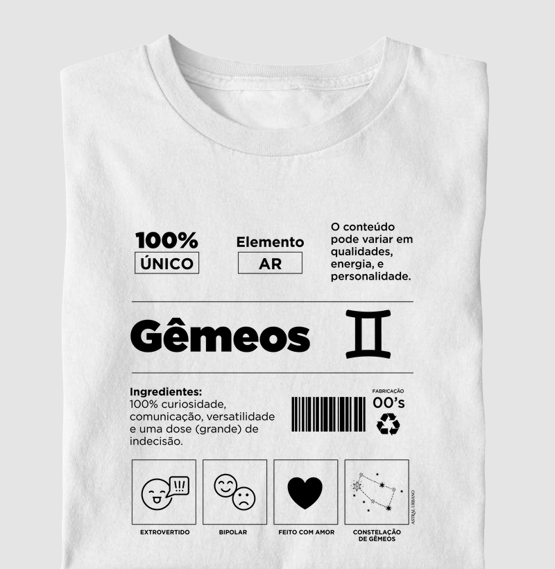 Codebar | Gêmeos | anos 2000