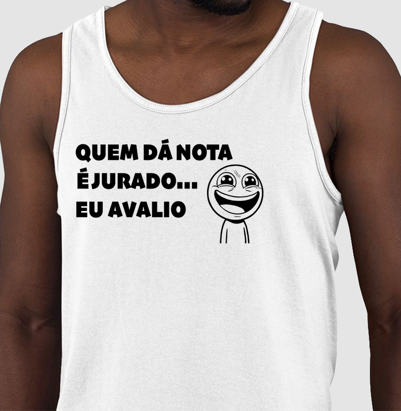 Camiseta Fawk - Quem dá nota é.pr