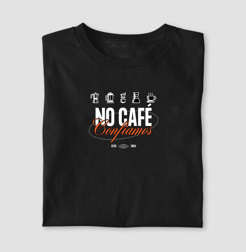 No café confiamos