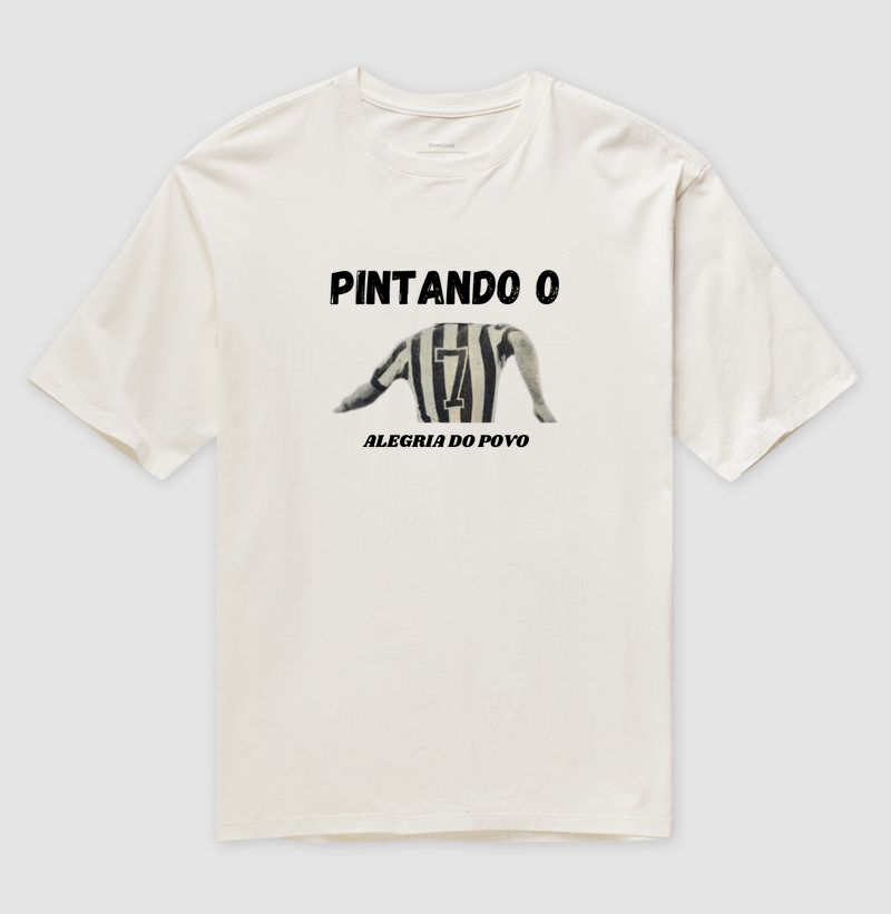CAMISA PINTANDO O 7 BRANCA
