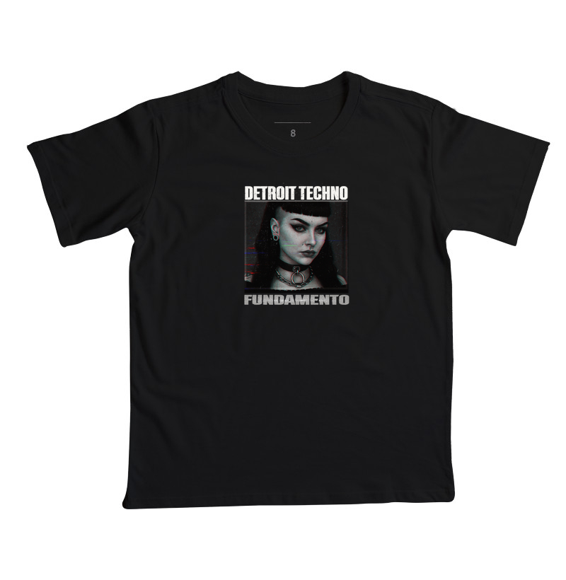 Camiseta Techno Detroit Fundamento
