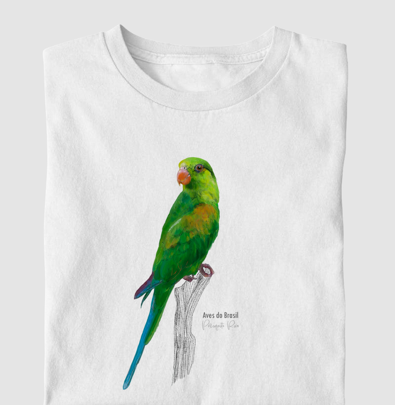 Aves do Brasil II - Periquito Rico