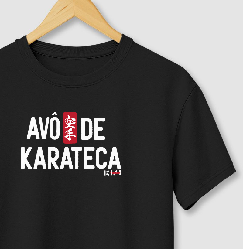 Avô de Karateca - Respeito que Vem de Gerações