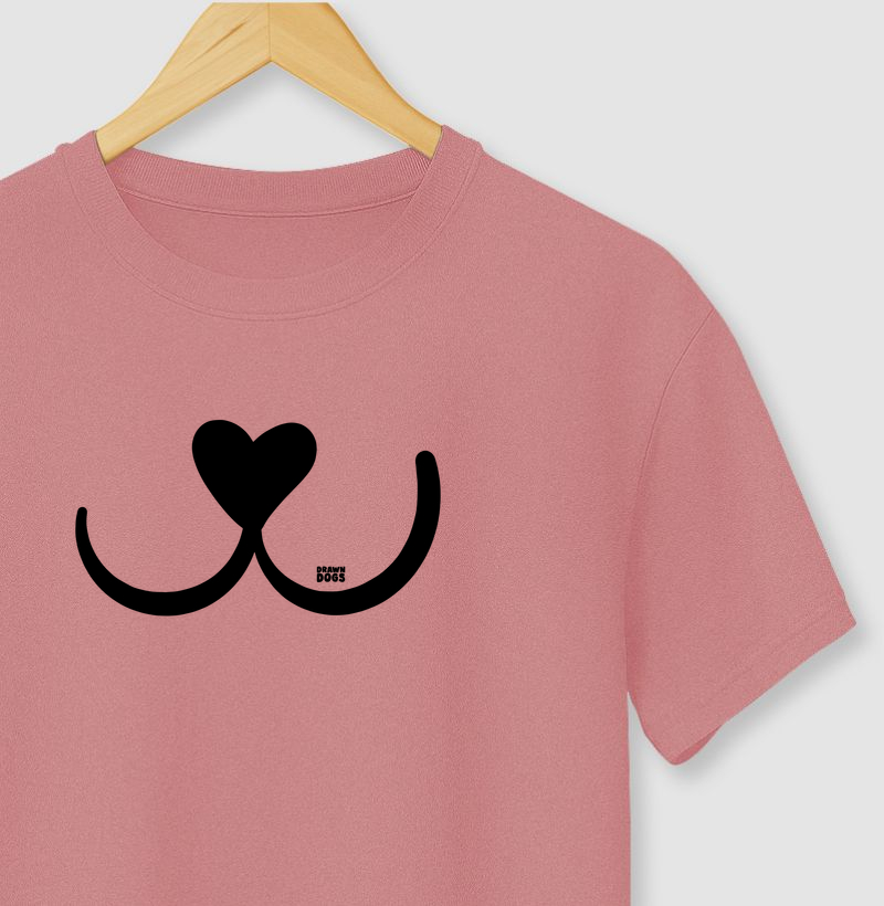 Focinho de coração