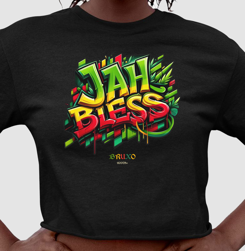 Cropped Jah Bless V1