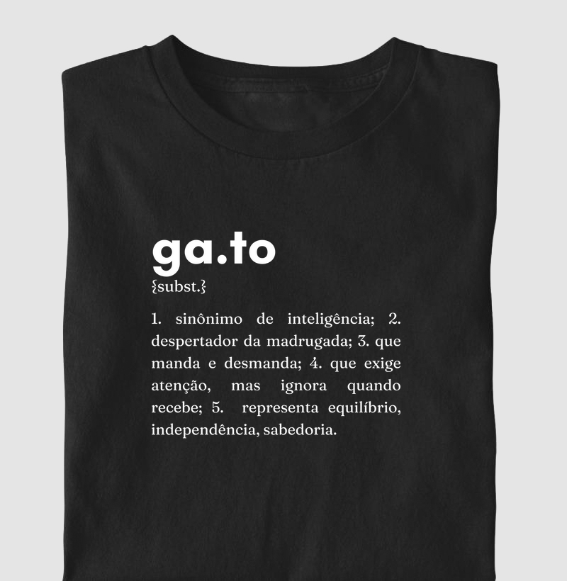 Gato Dicionário