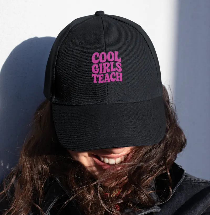 Boné | Cool Girls Teach