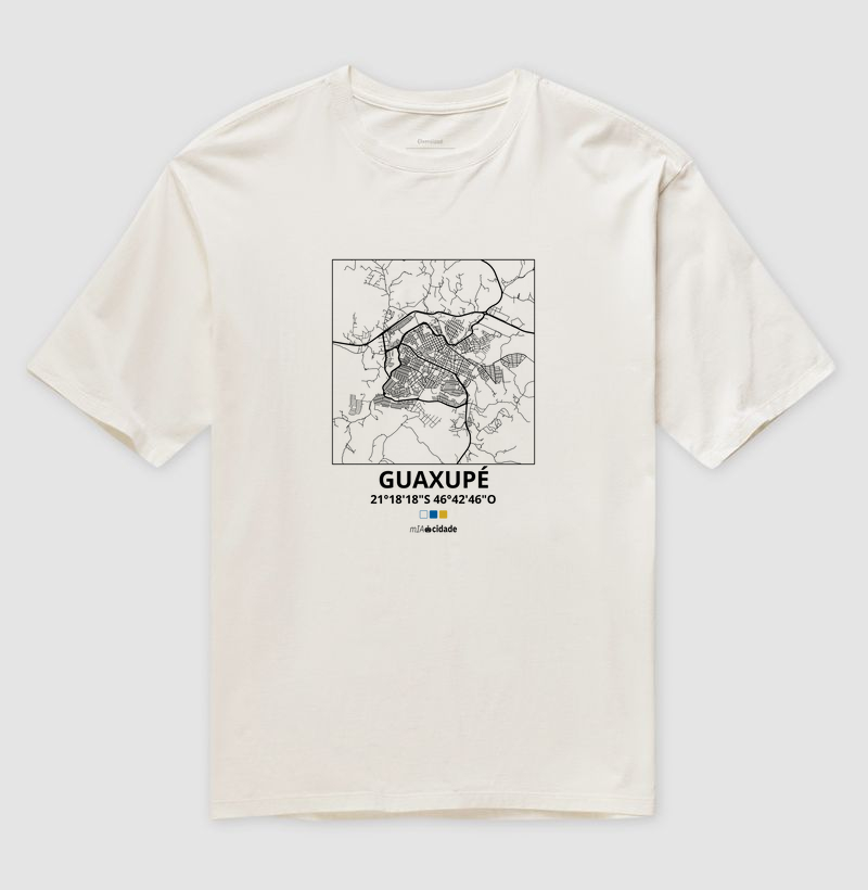 Mapa de Guaxupé