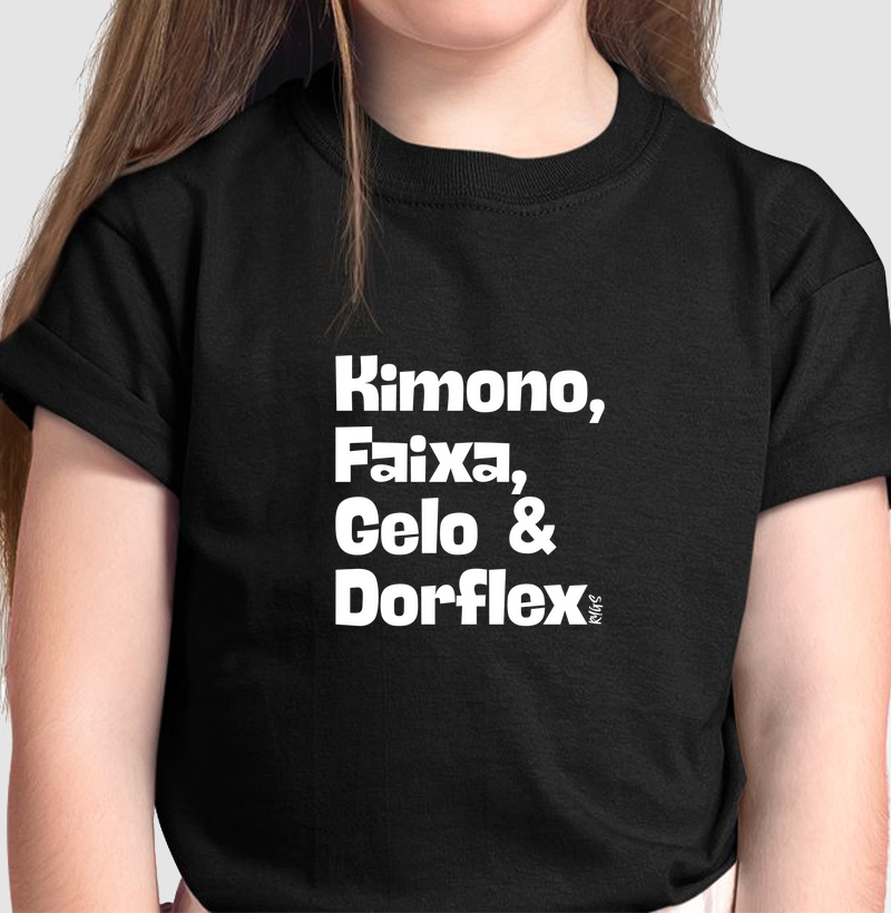 Kimono, Faixa, Gelo & Dorflex