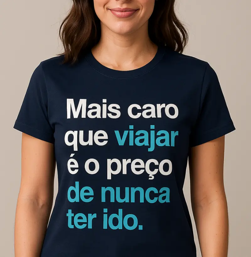 Mais caro que viajar